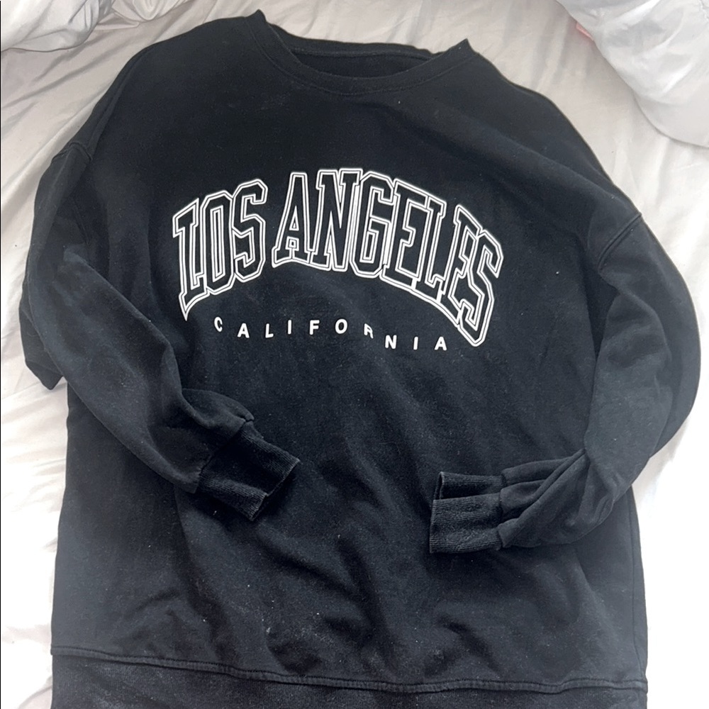 Los Angeles Black Sweater